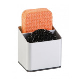 InterDesign Metro Ultra Scrub Hub Silver - 1 miniature