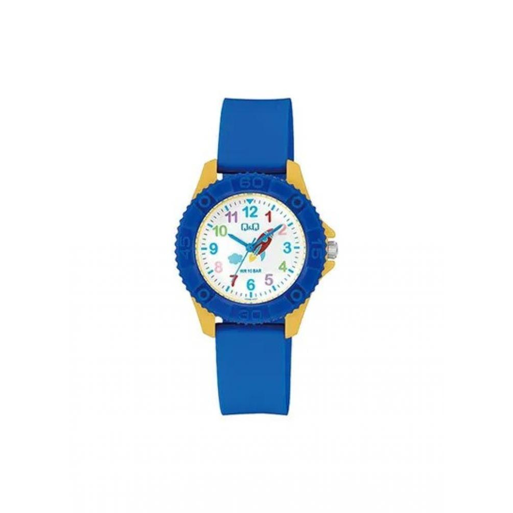 Q\&Q Rubber Analog Watch Vq96J022Y - 2