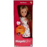Hayati Girl / Doll Siba Fab Dress 18 Inches, Multicolor, Tp100271 - 3 miniature