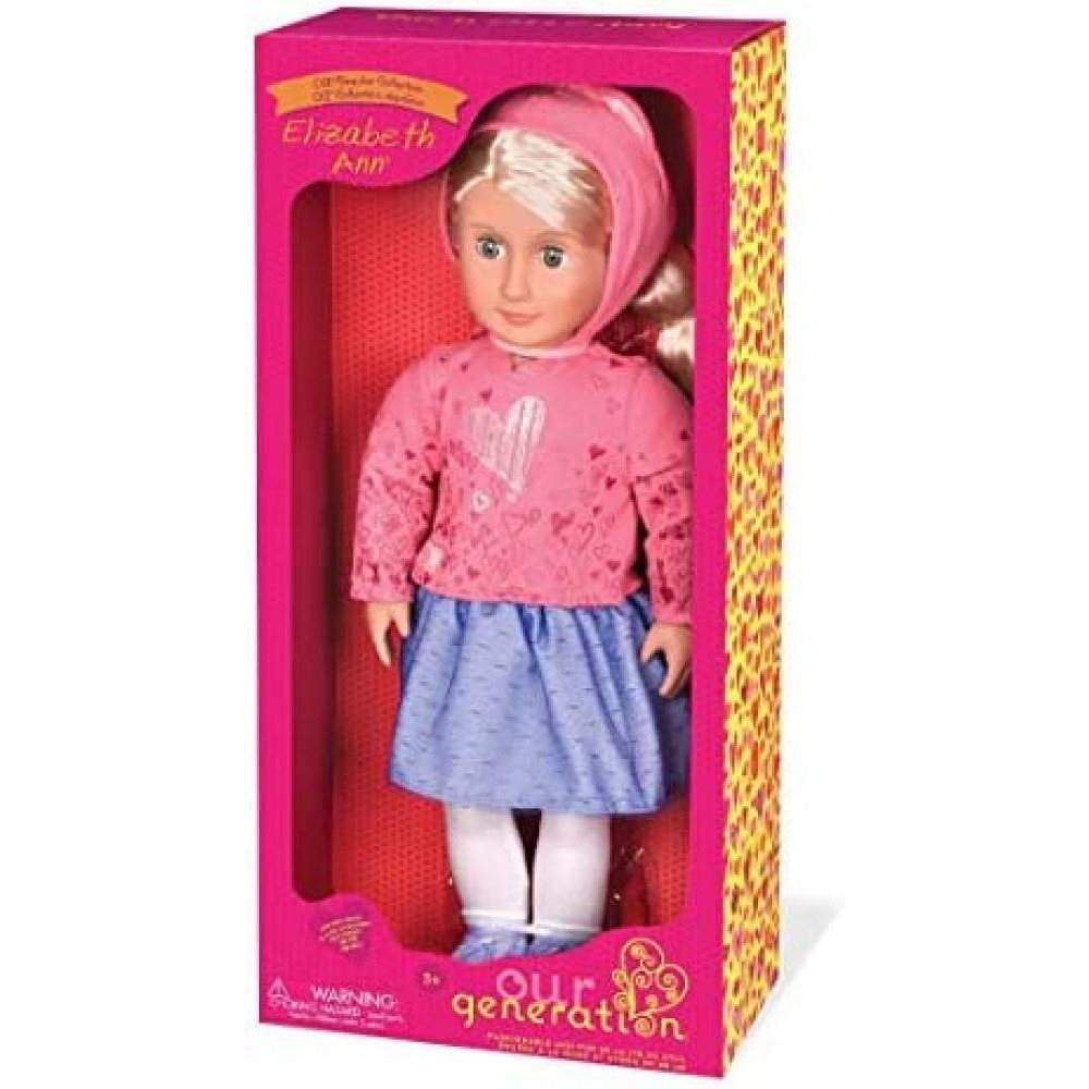 OG Doll with Skirt & Hoodie Elizabeth Ann - 1
