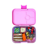 Yumbox Panino 4-Compartment Leakproof Bento Box Pink - 4 miniature