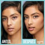 Maybelline New York Fit Me Powder, Matte + Poreless Powder, 220 Natural Beige - 7 miniature