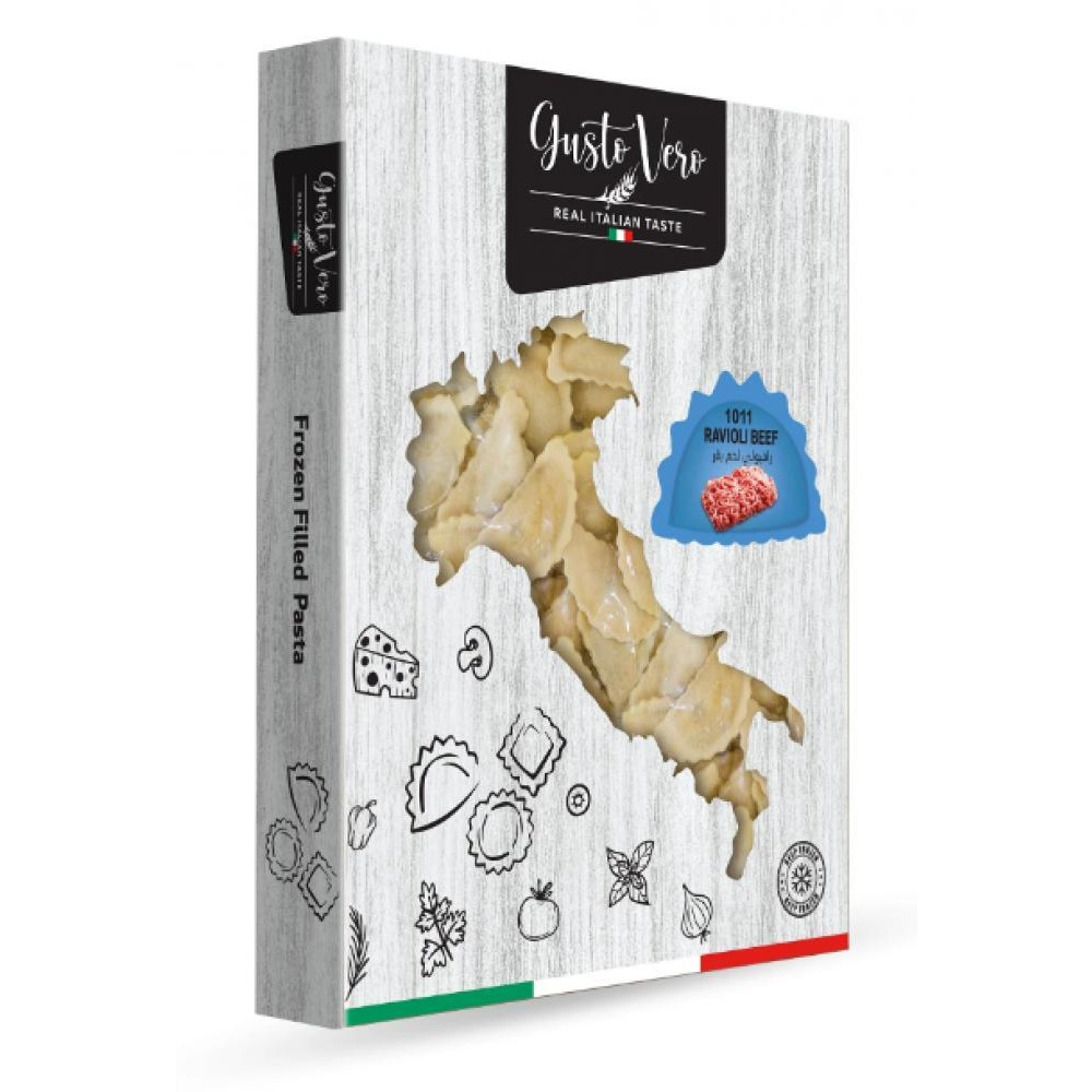 Gusto Vero Half Moon Beef 300 g - 1