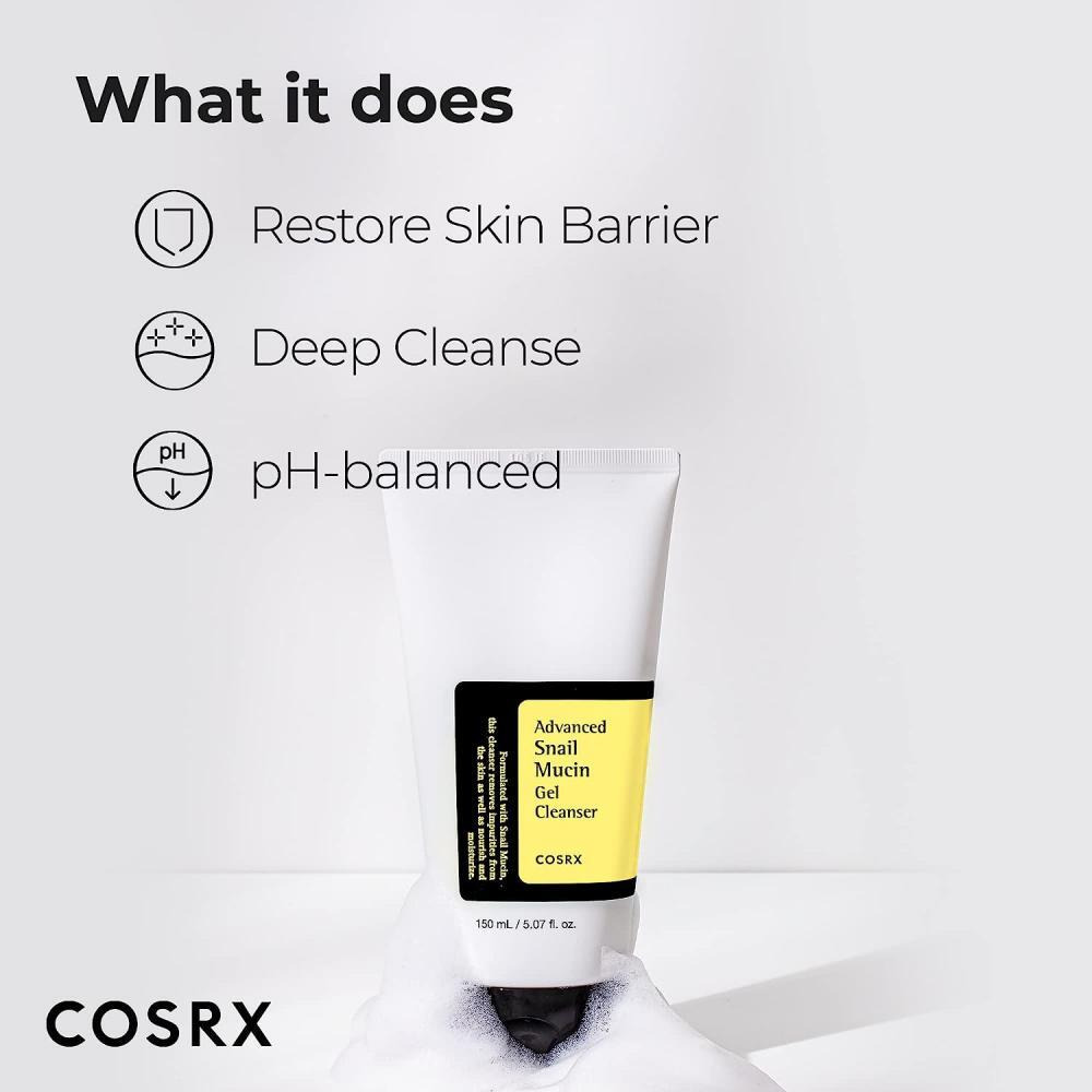 Cosrx / GEL ، موسين الحلزون المتقدم ، 5 أوقية سائلة (150 مل) - 3