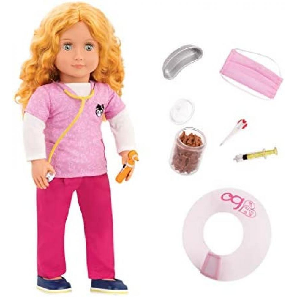 Our Generation Anais Veterinarian Doll - 2