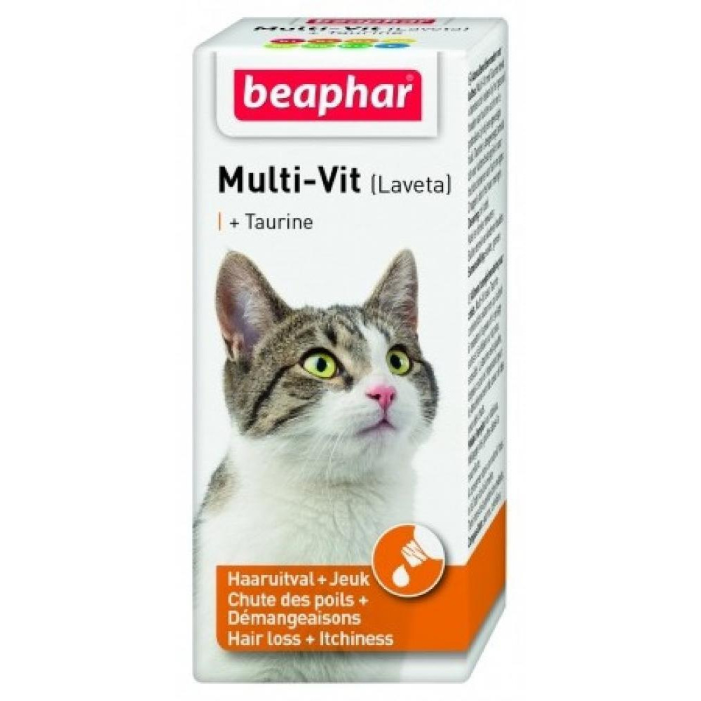 beaphar Multi Vitamin - Cat - 50 ml - 1