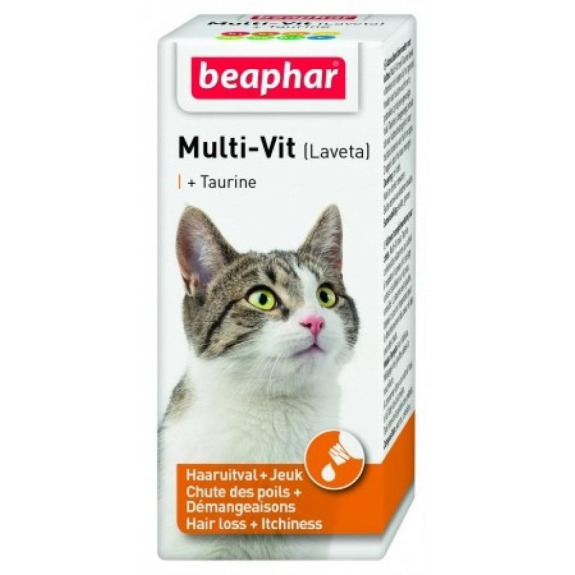beaphar Multi Vitamin - Cat - 50 ml