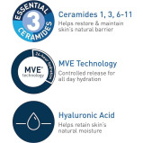 CeraVe Hydrating Facial Cleanser  Moisturizing Non-Foaming Face Wash with Hyaluronic Acid, Ceramides and Glycerin  Fragrance Free Paraben Free  19 Flu - 2 miniature