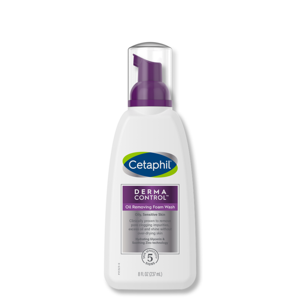 Cetaphil Pro Oil Removing Foam Wash, 8 Fluid Ounce - 1