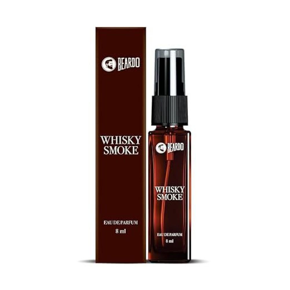 Beardo, Whisky Smoke Perfume for Men, 8 ml - 1