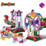 BanBao / Trendy city, Girl series, 401 pieces, 6110, multicolor, 5+ - 3 miniature