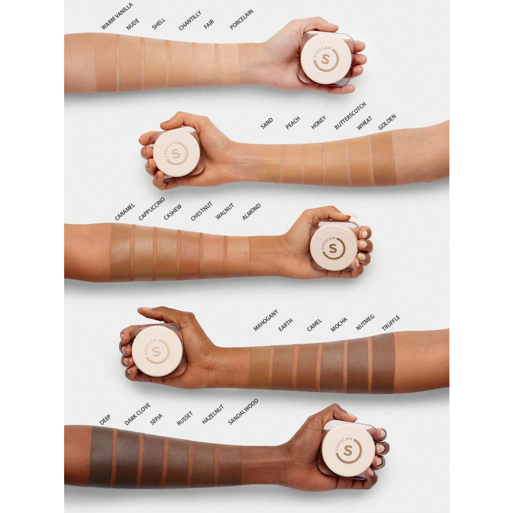 Sheglam, Full Coverage Foundation Balm - Golden - 3