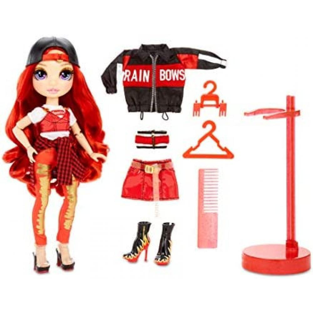 RAINBOW HIGH Fashion Doll Ruby Anderson Series 1, multicolor, 569619E7C - 2