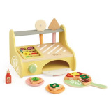 Classic World pizza oven playset - 1 miniature