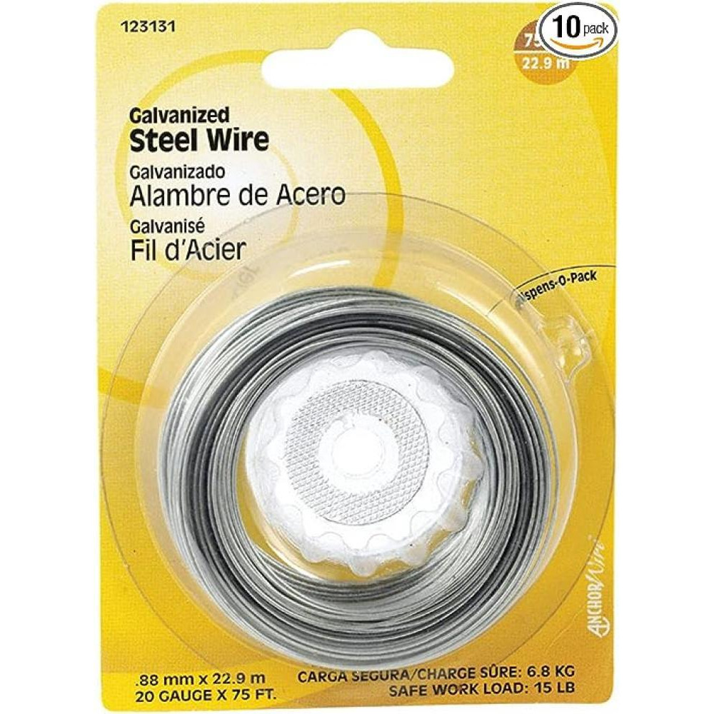 هيلمان 75 20 سلك مجلفن - 1