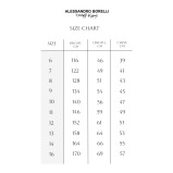 T-shirt for girls Alessandro Borelli (White) size 14, 164 - 4 miniature