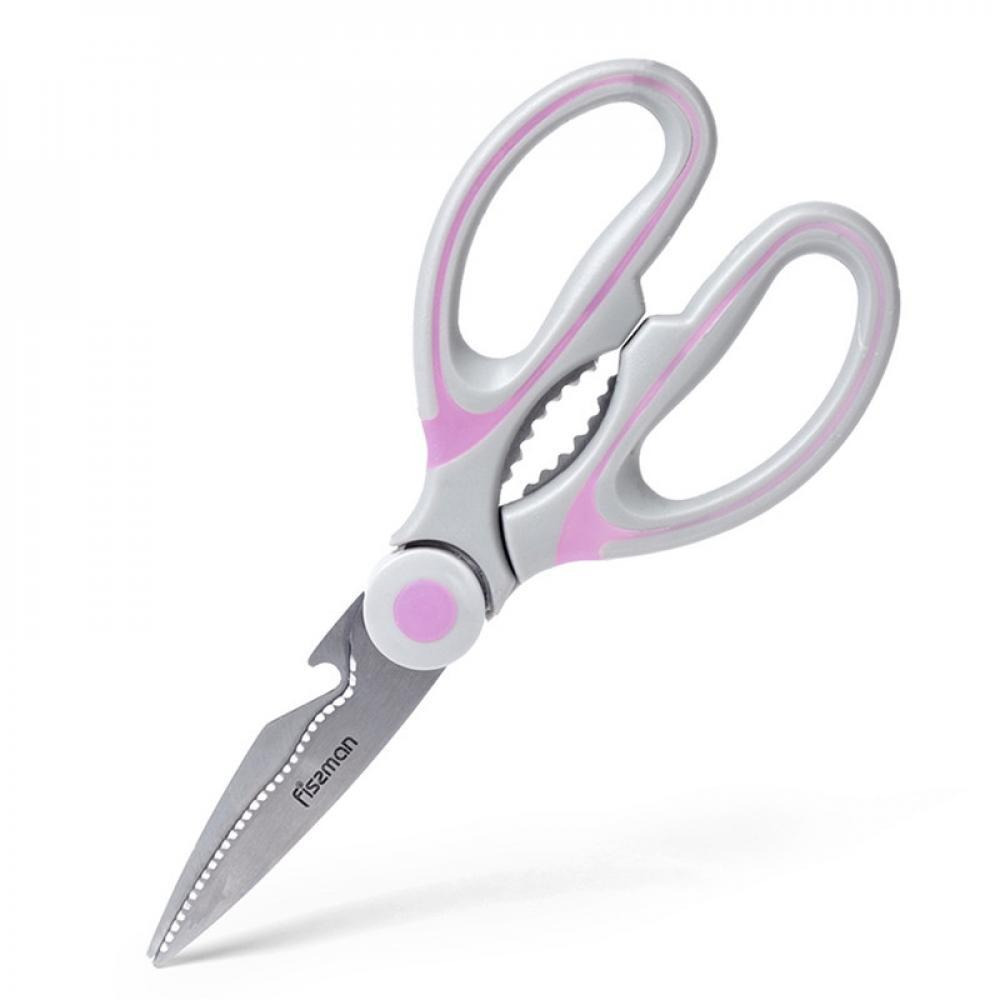 Fissman Scissor 20cm Multipurpose Stainless Steel Purple - 1