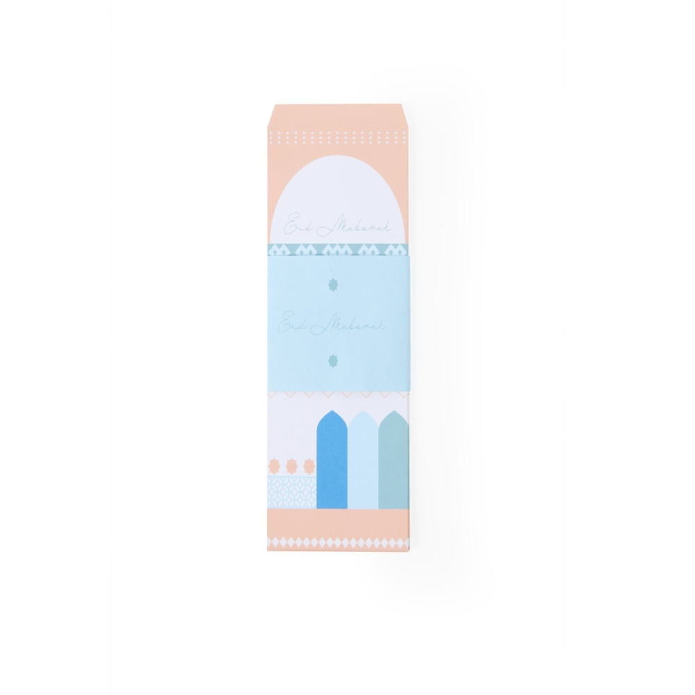 حقيبة نقود صابر عيدي × 6 باللون الوردي، للمناسبات مثل شهر رمضان - 2