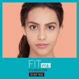 Maybelline New York / FOUNDATION، Fit me ، غير لامع ، 130 - بيج بيج ، 1 أونصة سائلة (30 مل) - 2 miniature