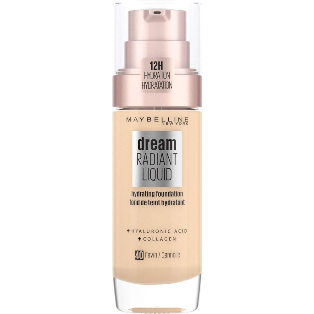 Maybelline New York Dream Satin Foundation Liquid Fawn 40 - 1