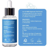 Cos de baha Hyaluronic Acid 1% Powder Solution Serum - 1oz (30ml) - 3 miniature