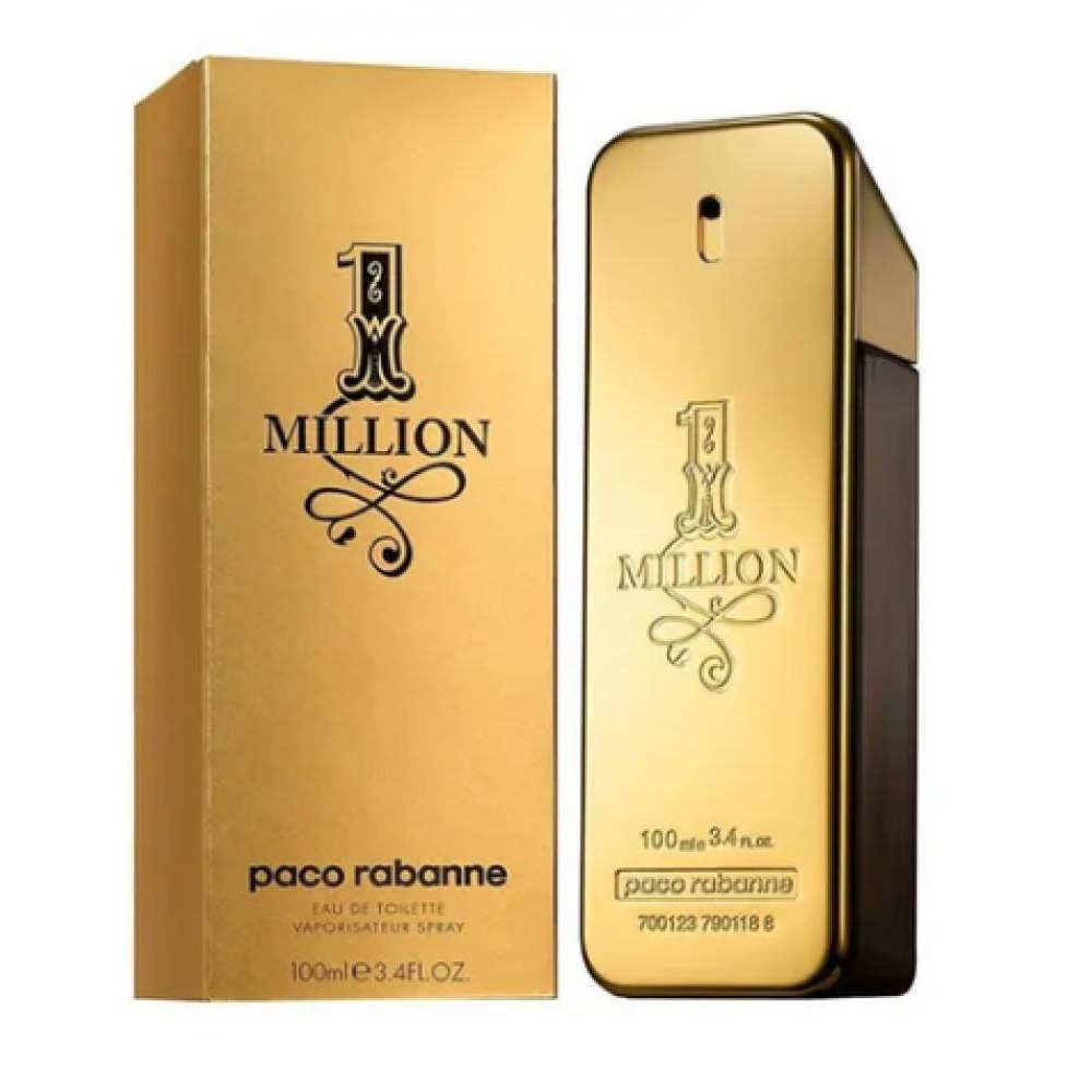 Paco Rabanne / Eau de toilette, 1 million, 100 ml, For men - 1