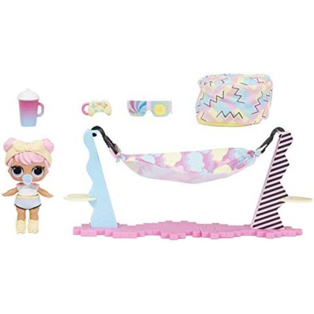 L.O.L. Surprise! Furniture Chill Patio With Dawn Doll And 10+ Surprises, Doll Patio Furniture Set, Accessories - 2