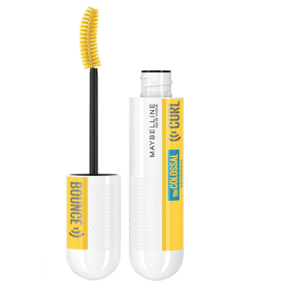 Maybelline New York Colossal Curl Bounce Mascara, Big Bouncy Curl Volume, Black - 1