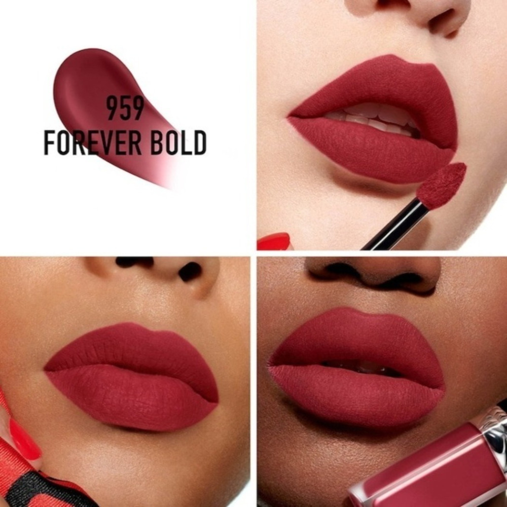 Dior Addict Rouge Dior Forever Liquid 959 Forever Bold 6ml - 2