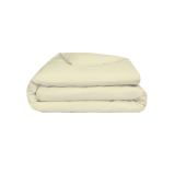 Duvet Cover BYFT Orchard Exclusive King Size 245 x 265 + 30 Cm, Cotton percale 180 TC, Cream, Set of 1 Pc - 1 miniature