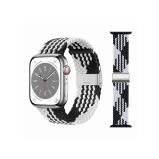 Perfii Adjustable Braided Solo Loop Replacement Band For Apple Watch 49/45/44/42mm Series Ultra/8/7/6/SE/5/4/3 - 1 miniature
