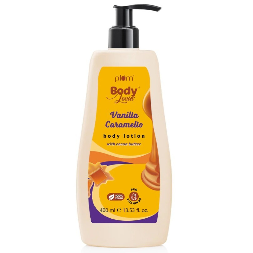 Лосьон Для Тела Plum Vanilla caramello От Plum Bodylovin 400 мл - 1