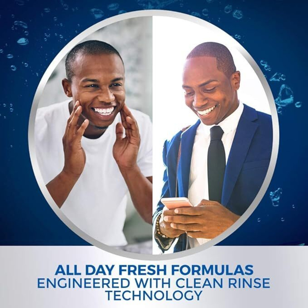 غسول الجسم والشعر والوجه 3 في 1 من ديال مين، منظف فائق، 16 أونصة سائلة (عبوة واحدة) - 3