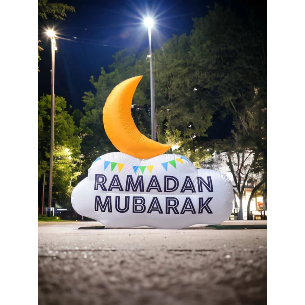 Reversible Crescent Ramadan\/Eid Outdoor inflatable - 6