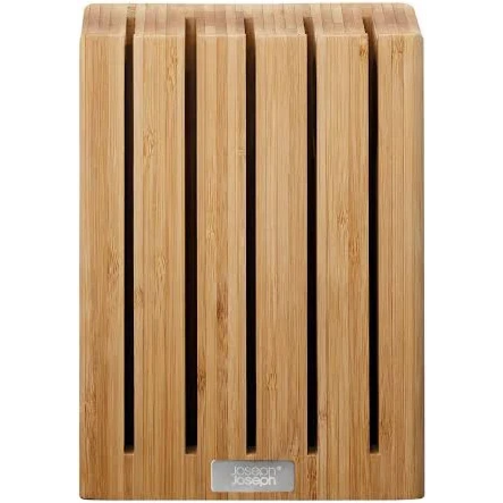 Joseph Joseph Elevate Steel Knives Bamboo 5pc Block - 6
