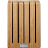 Joseph Joseph Elevate Steel Knives Bamboo 5pc Block - 6 miniature
