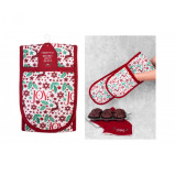 Rsw Christmas 18 x 88 cm Joy Double Oven Glove - 4 miniature