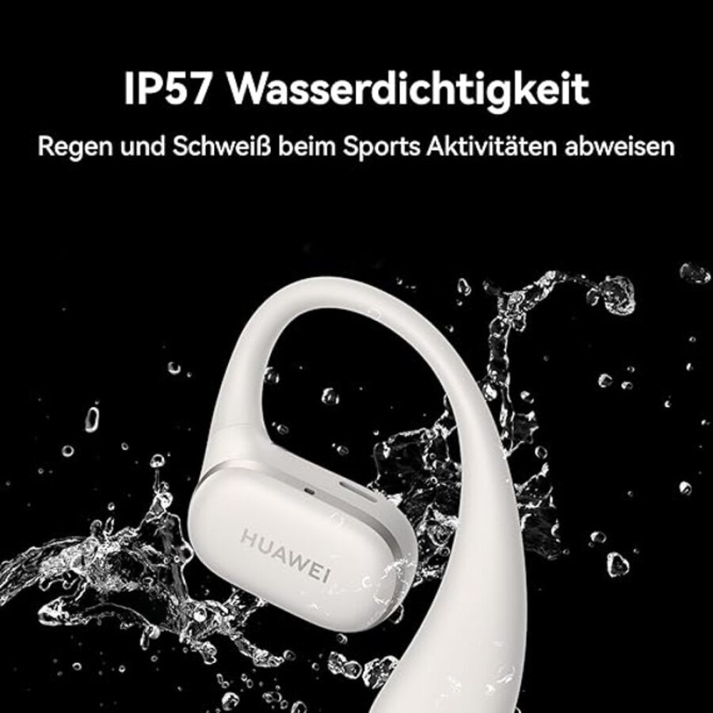 HUAWEI FreeArc Open-Ear Headphones, Bluetooth Headphones with Sterling Sound, Green - 2