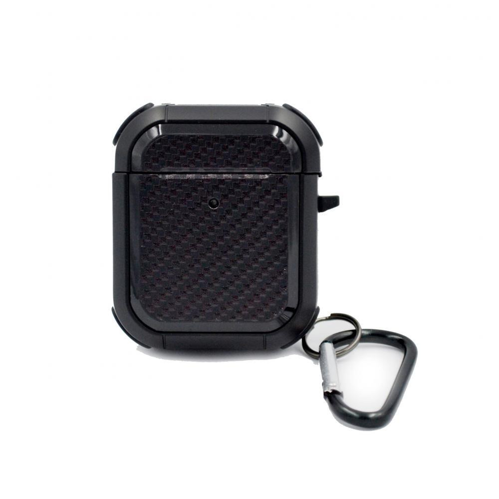 Carbon Design Airpods Case Black - 1