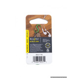 Nite Ize S-Biner Carabiner Aluminium #2 Lime - 2 miniature