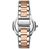 Kenneth Scott Men's White Dial Analog Watch - K22034-KBKW - 3 miniature