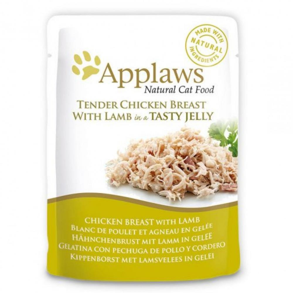 Applaws Tender Chicken with Lamb Jelly Cat - Pouch - 70g - 1