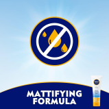 Nivea Sun Face Cream, UV Shine Control Sunscreen Face Protection, SPF 50, 50 ml - 4 miniature