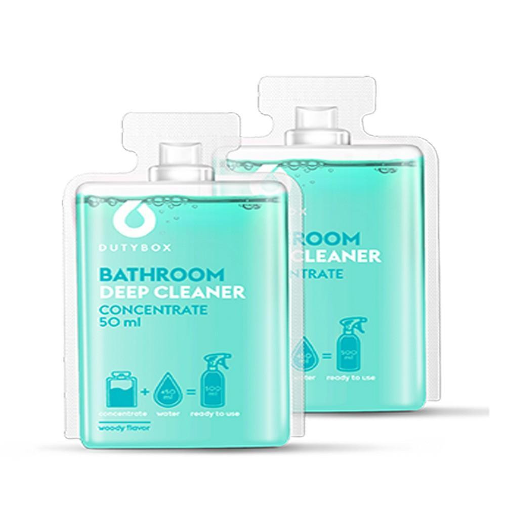 DUTYBOX Bathroom Series, Concentrated Cleaner, 2 Capsule Refills - 1