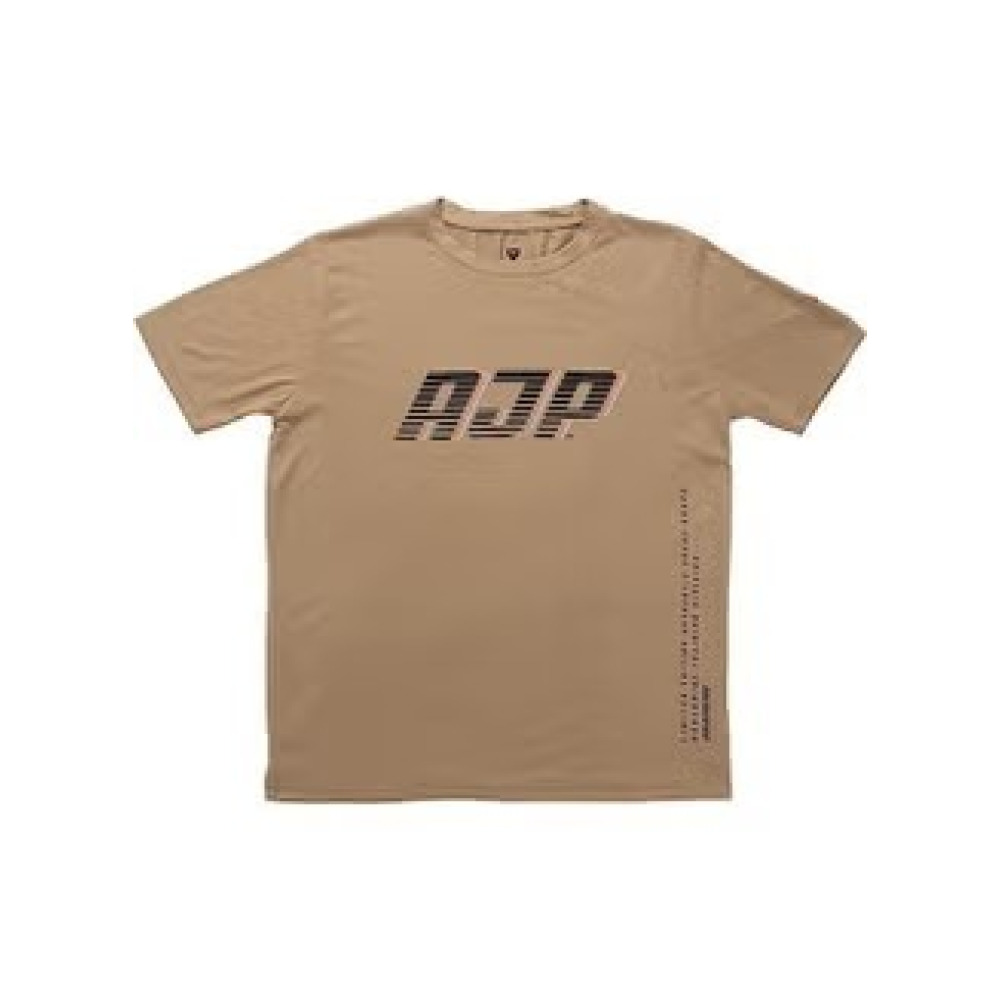 МУЖСКАЯ ХЛОПКОВАЯ ФУТБОЛКА UAEJJ Ajp Logo 1, ОЛИВКОВОГО ЦВЕТА, размер L - 1