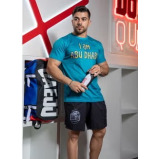 UAEJJ تي شيرت أنا أبو ظبي، أزرق، مقاس L - 1 miniature