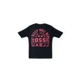 UAEJJ Jiu Jitsu Eat and Sleep Falcon T-Shirt, Black, size XL - 1 miniature