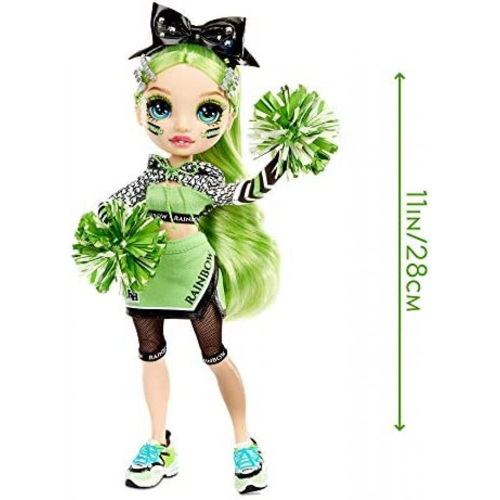Rainbow High Cheer Fashion Doll, Age 6+ - 3