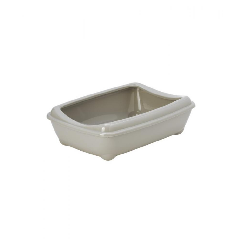 Moderna Arist Cat Litter Box With Protection - Grey - L - 1