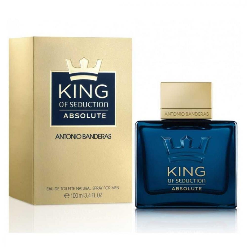 Antonio Banderas King Of Seductn Absolut For Men Eau De Toilette 100ML - 1